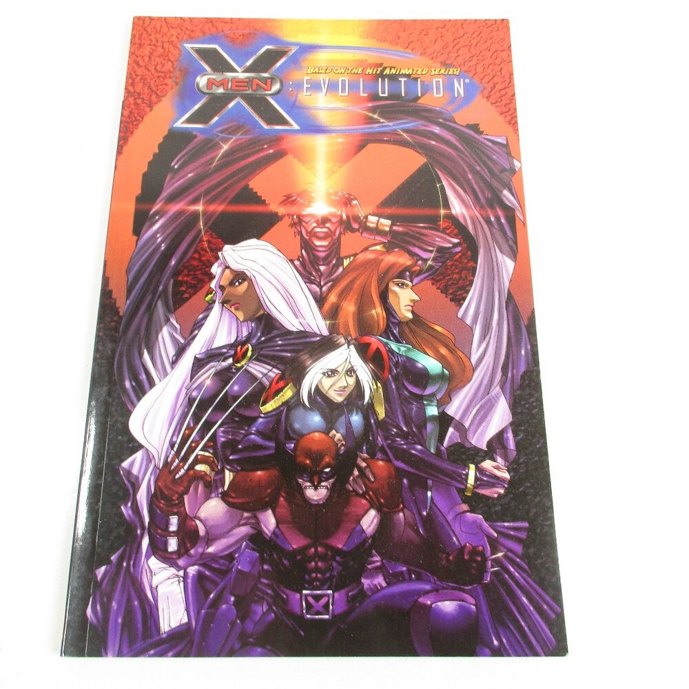 X-MEN EVOLUTION Volume 2 TPB (Marvel Comics 2003) Graphic Novel Comic
